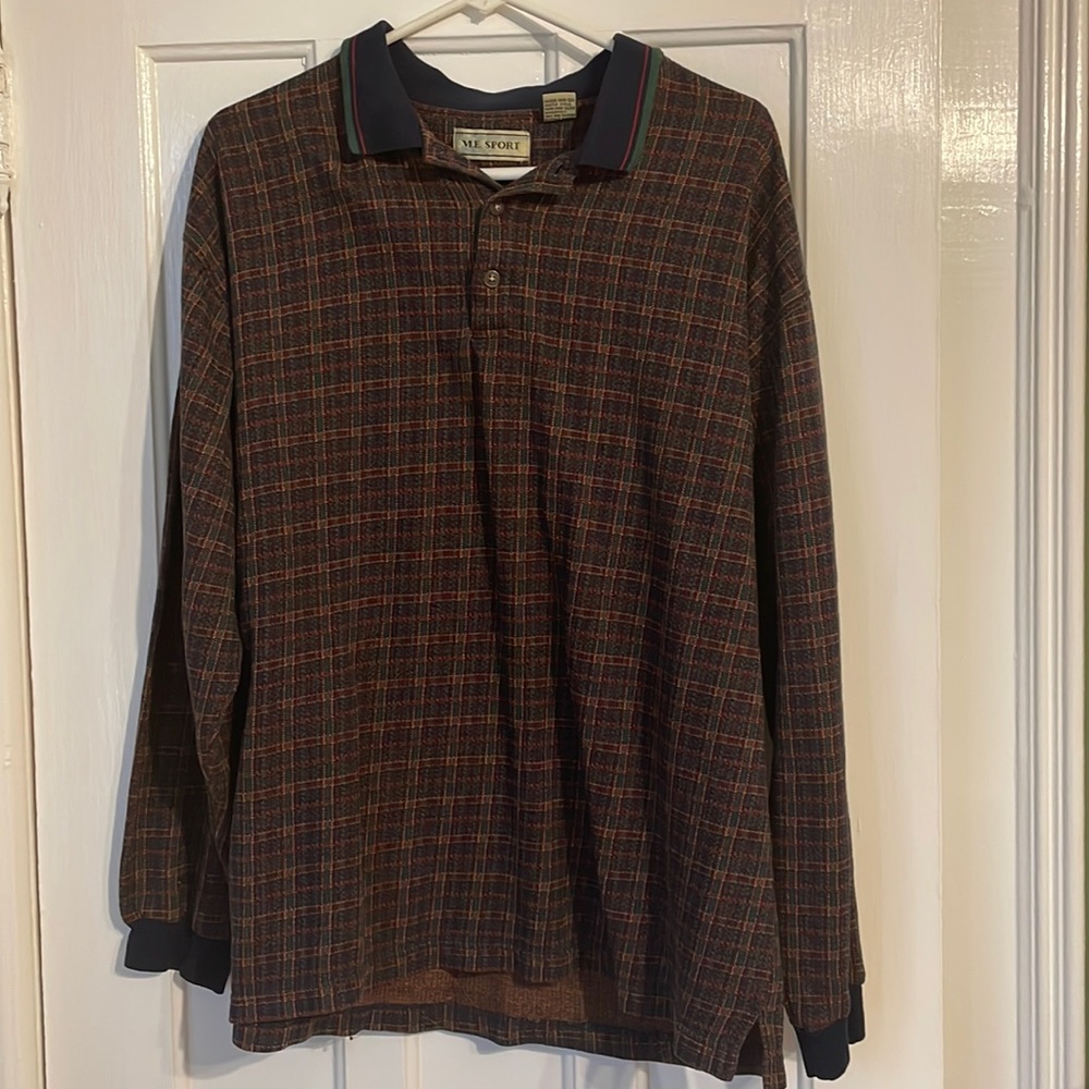 It’s a 90s vibe long sleeve